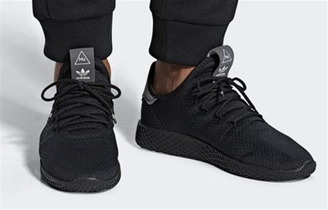 adidas hu tennis zwart|adidas Originals x Pharrell Williams Tennis HU .